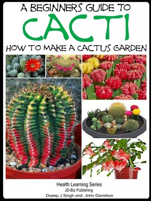 cover image of A Beginner's Guide to Cacti